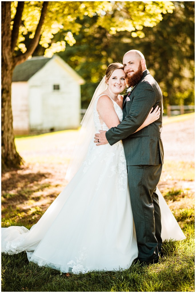 Iron Mills Fall Wedding Photos63