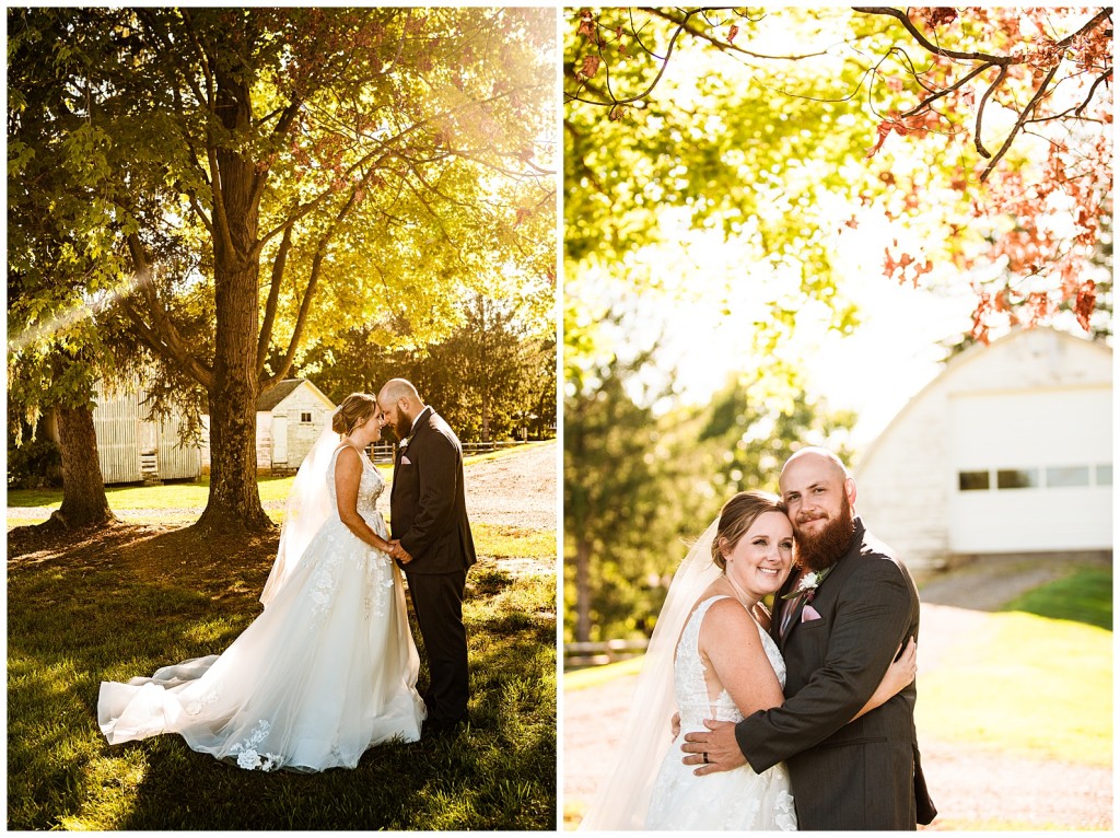 Iron Mills Fall Wedding Photos65