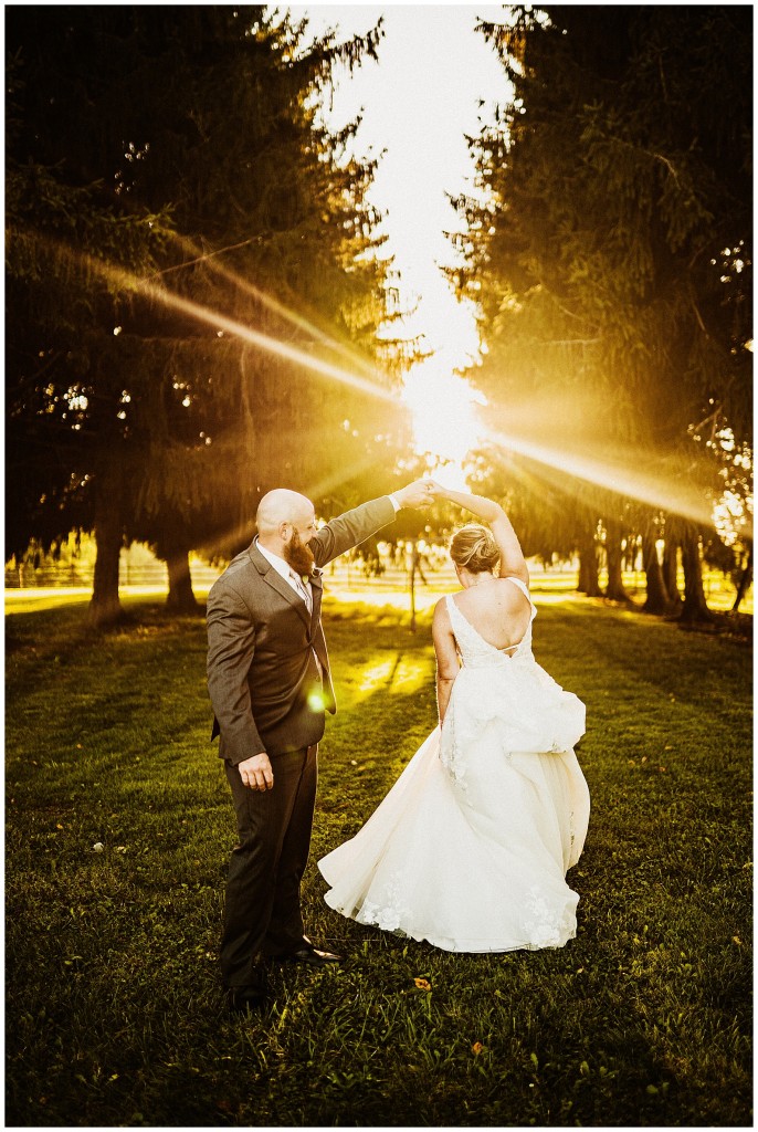 Iron Mills Fall Wedding Photos90