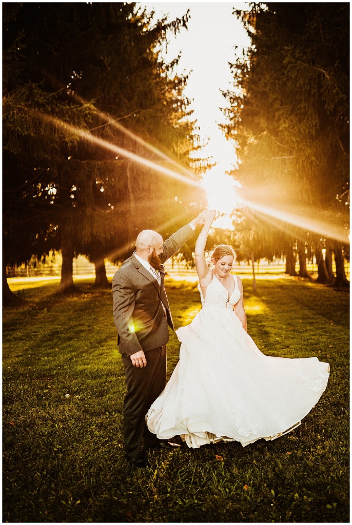 Iron Mills Fall Wedding Photos91