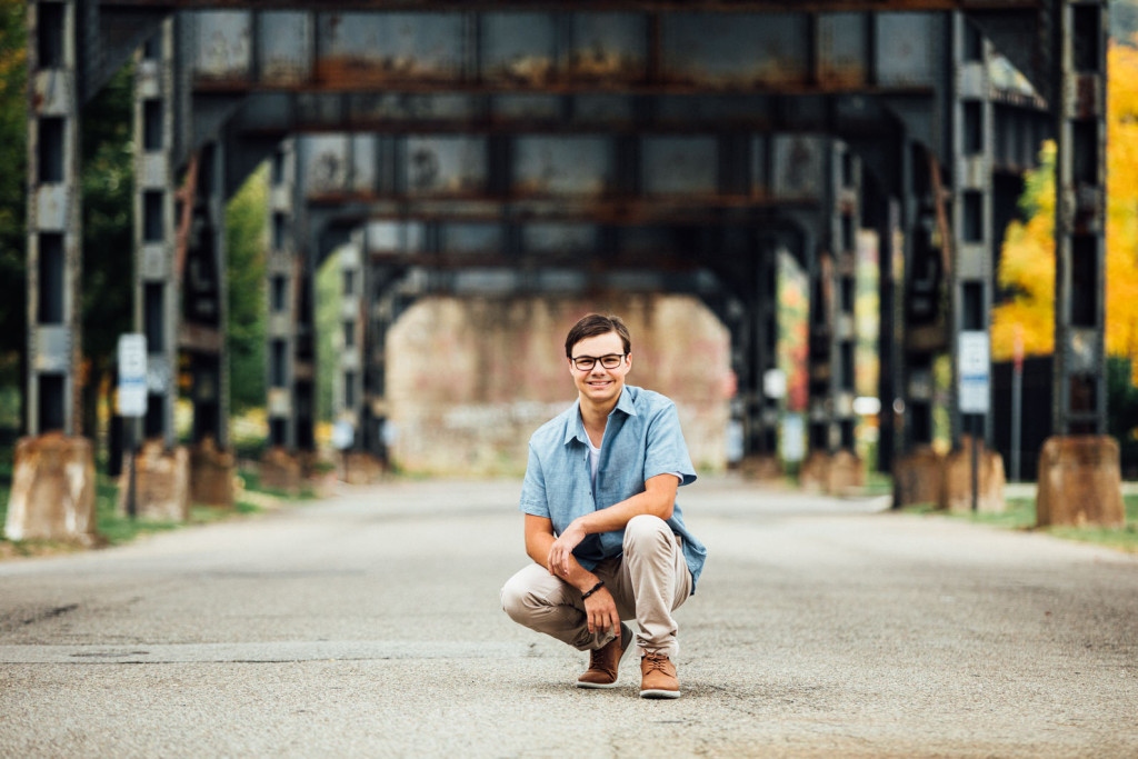 Fall Strip District Senior Photos10