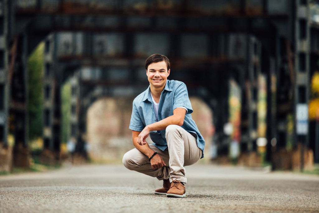 Fall Strip District Senior Photos11