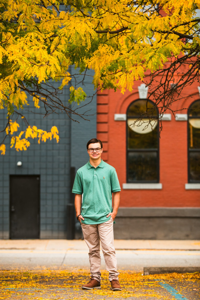 Fall Strip District Senior Photos13