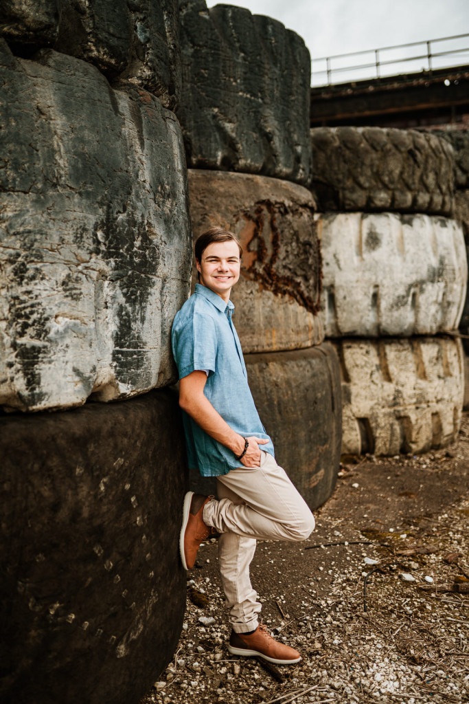 Fall Strip District Senior Photos2