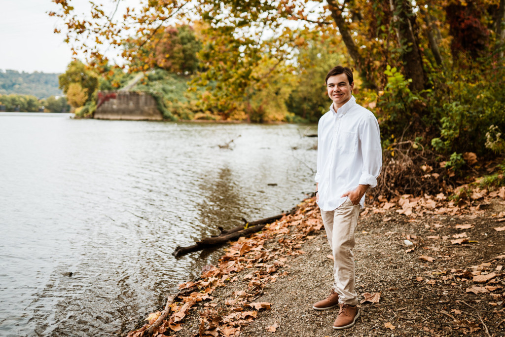 Fall Strip District Senior Photos20