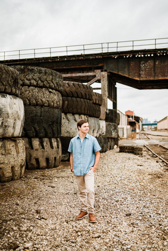 Fall Strip District Senior Photos4