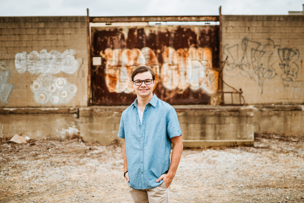 Fall Strip District Senior Photos6