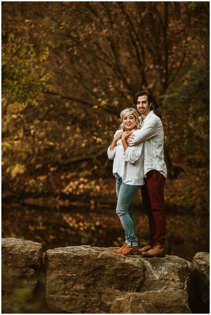 Fall engagement photos at Mellon and Frick Park_0001