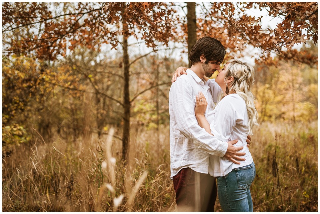 Fall engagement photos at Mellon and Frick Park_0005
