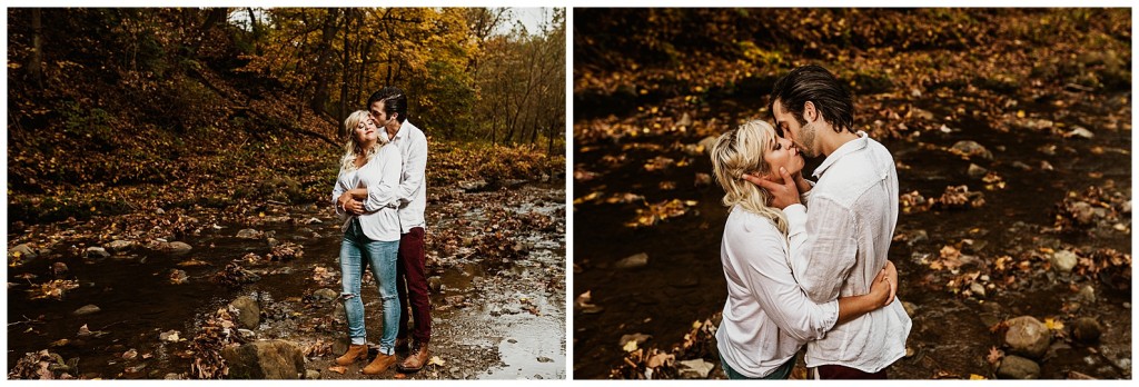 Fall engagement photos at Mellon and Frick Park_0009