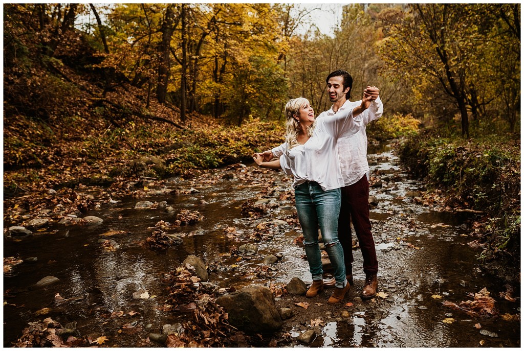 Fall engagement photos at Mellon and Frick Park_0010
