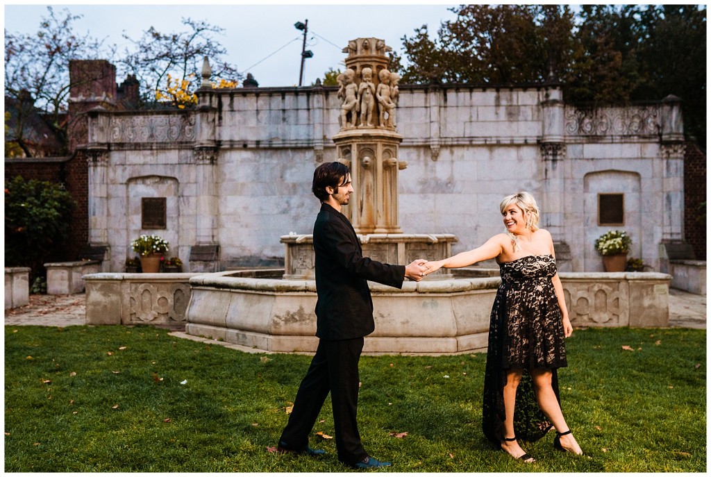 Fall engagement photos at Mellon and Frick Park_0028