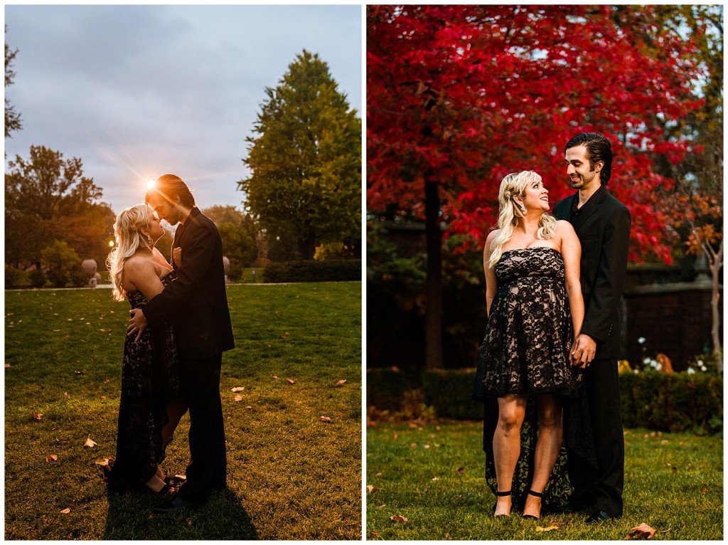 Fall engagement photos at Mellon and Frick Park_0029
