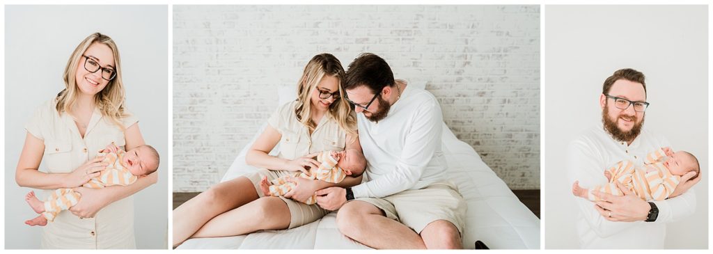 lifestyle newborn photo