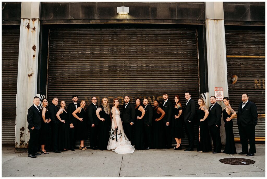 Downtown Pgh wedding photos