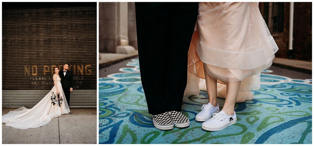 Downtown Pgh wedding photos