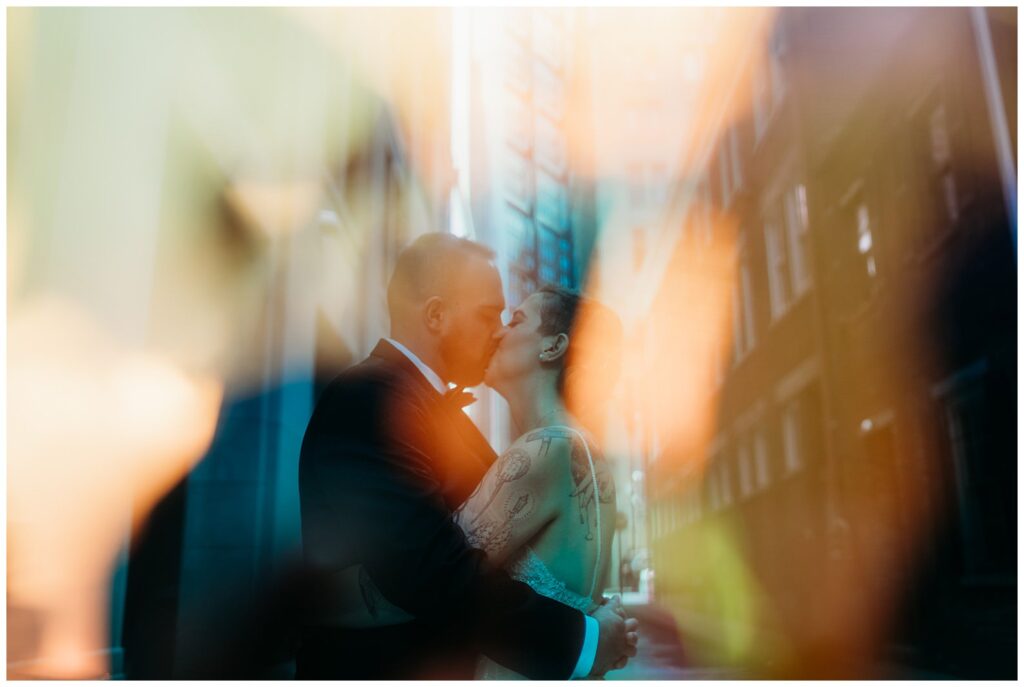 Downtown Pgh wedding photos