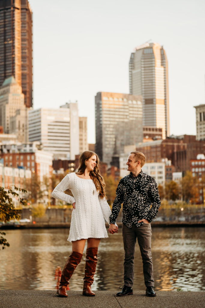 pittsburgh engagement photos