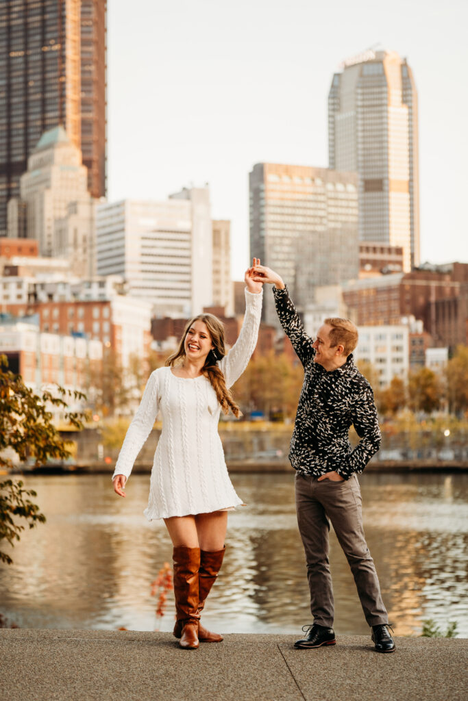 pittsburgh engagement photos