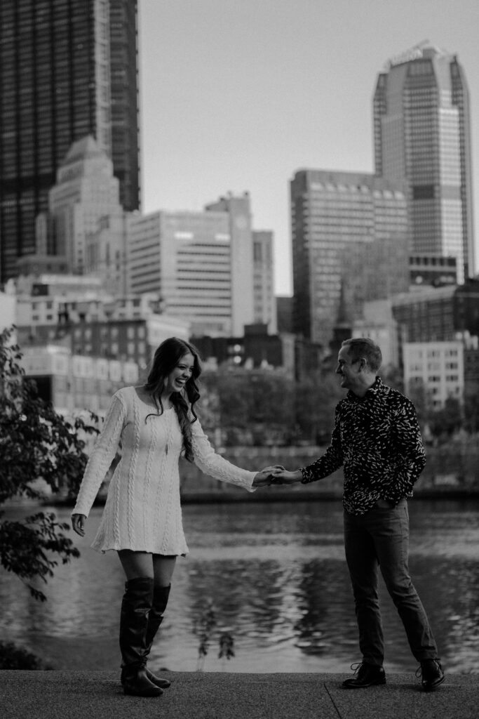 pittsburgh engagement photos