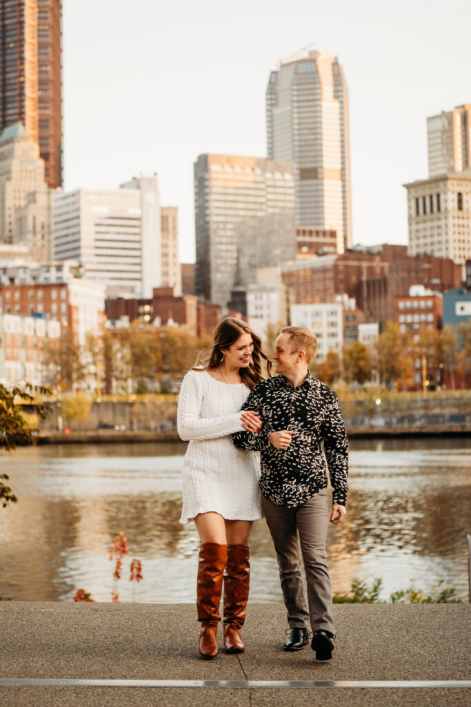 pittsburgh engagement photos