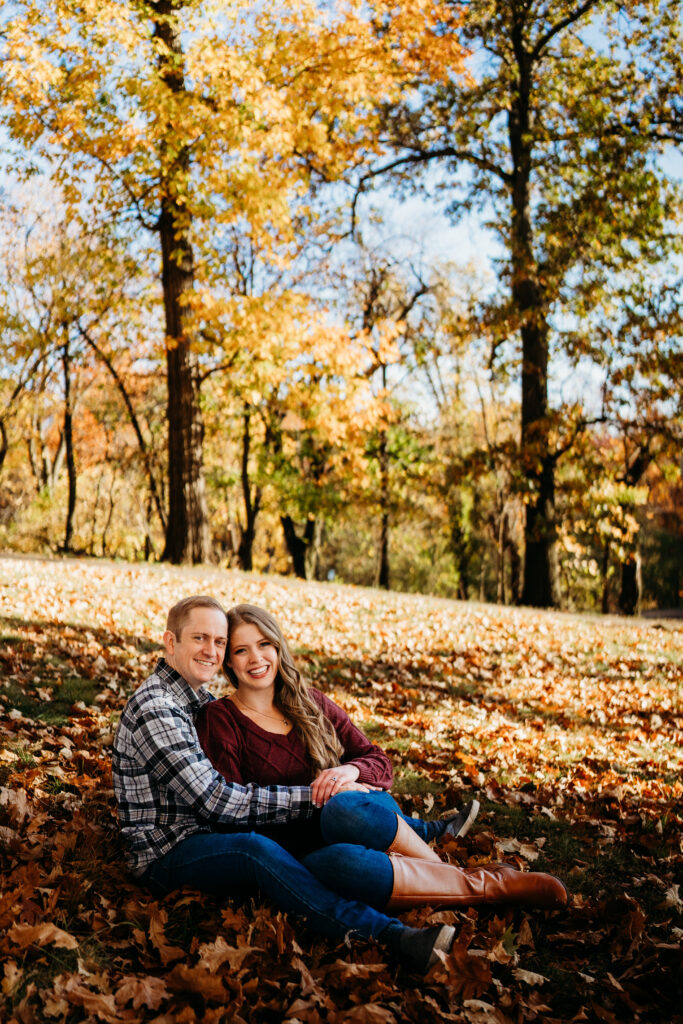 Schenley Park Engagement Photos