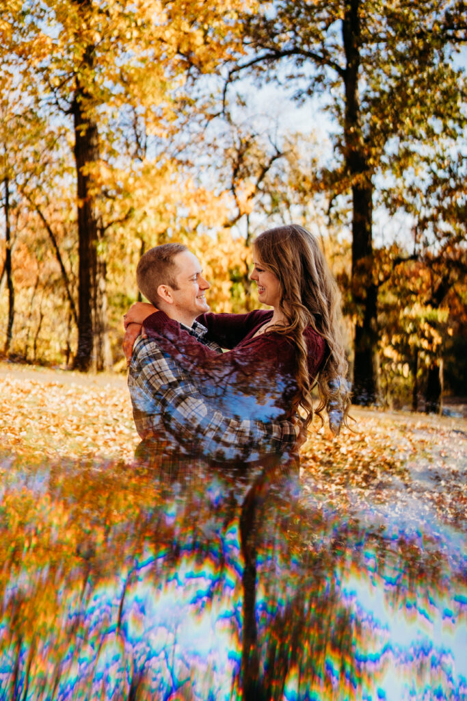 Schenley Park Engagement Photos