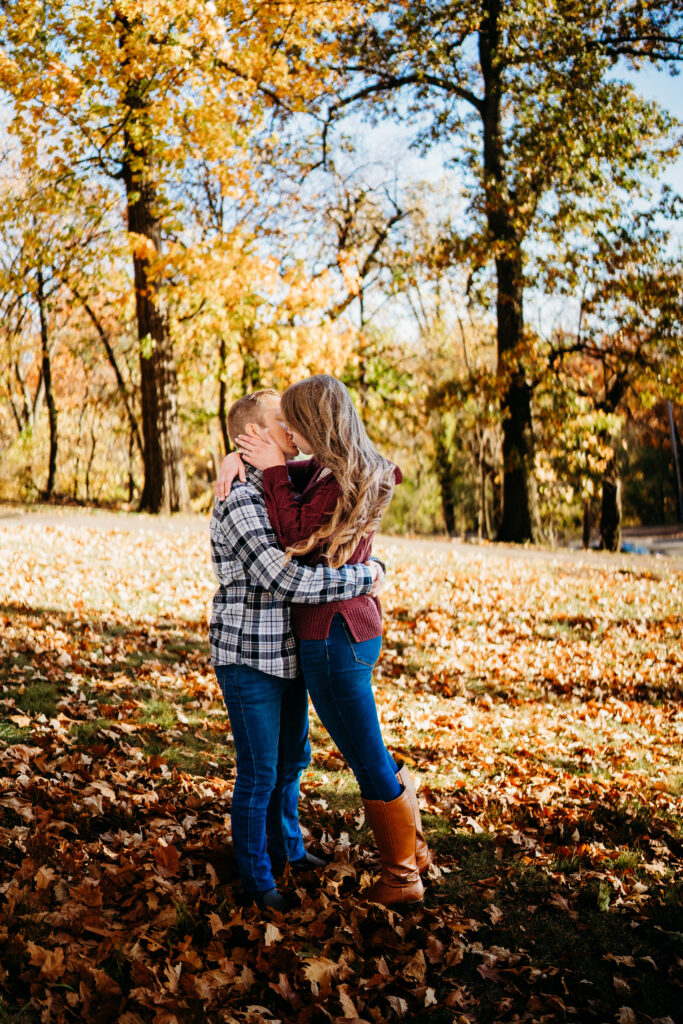 Schenley Park Engagement Photos