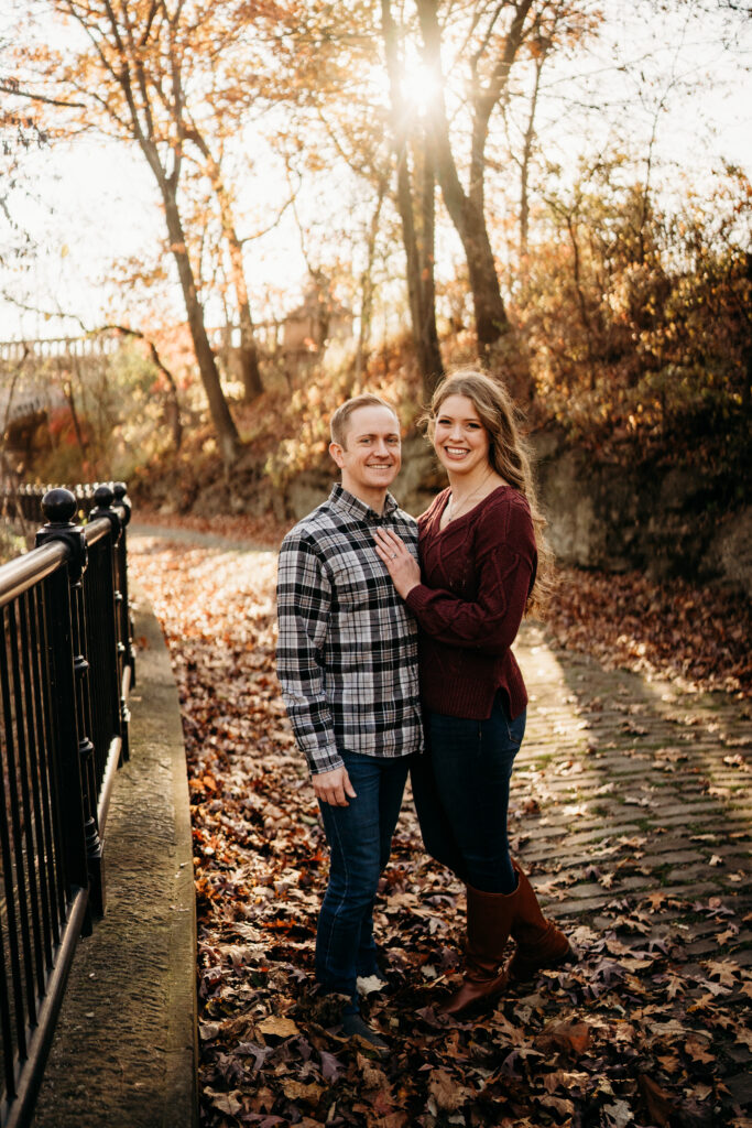 Schenley Park Engagement Photos