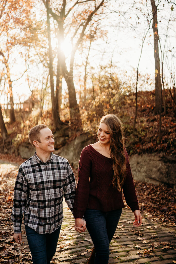 Schenley Park Engagement Photos