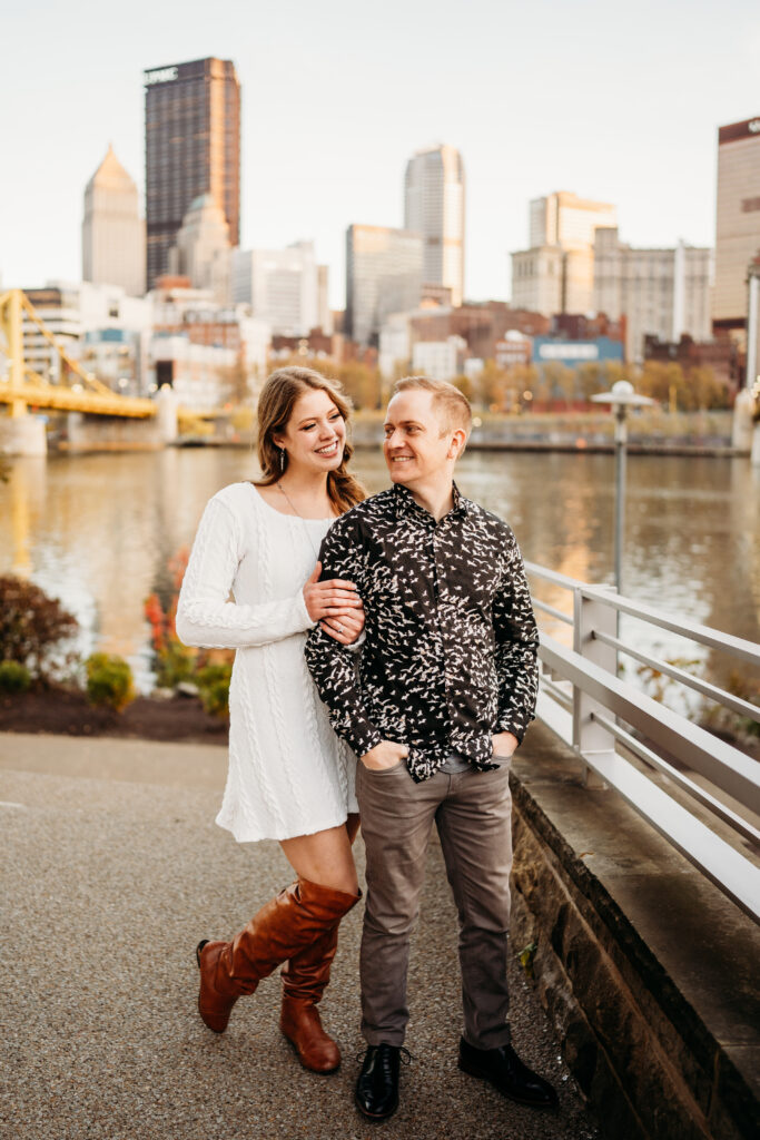 North Shore Engagement Photos