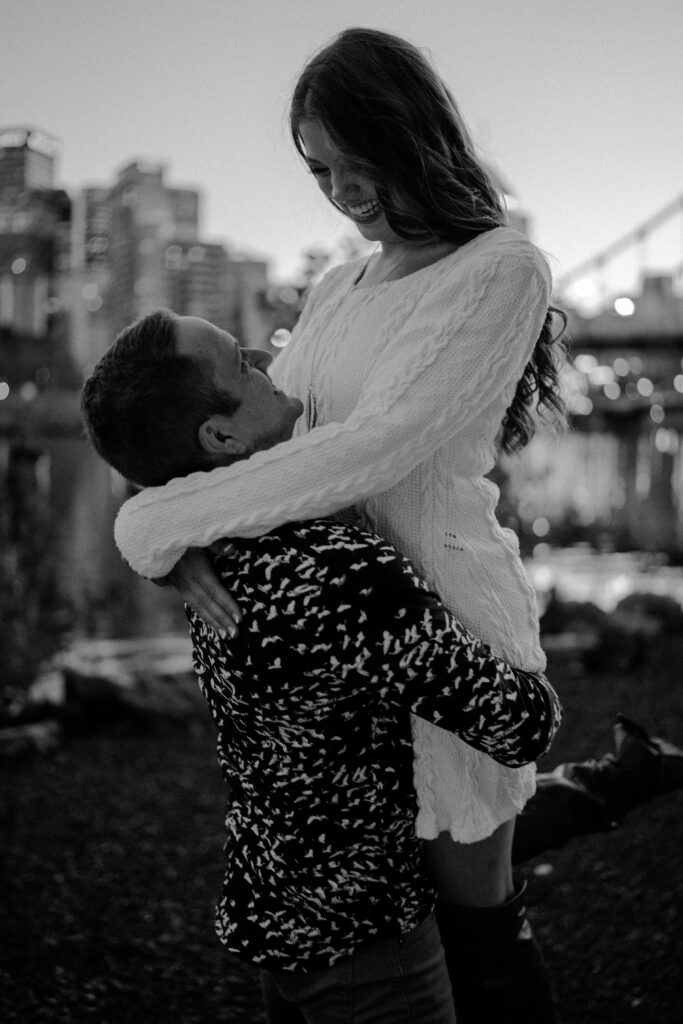 pittsburgh engagement photos