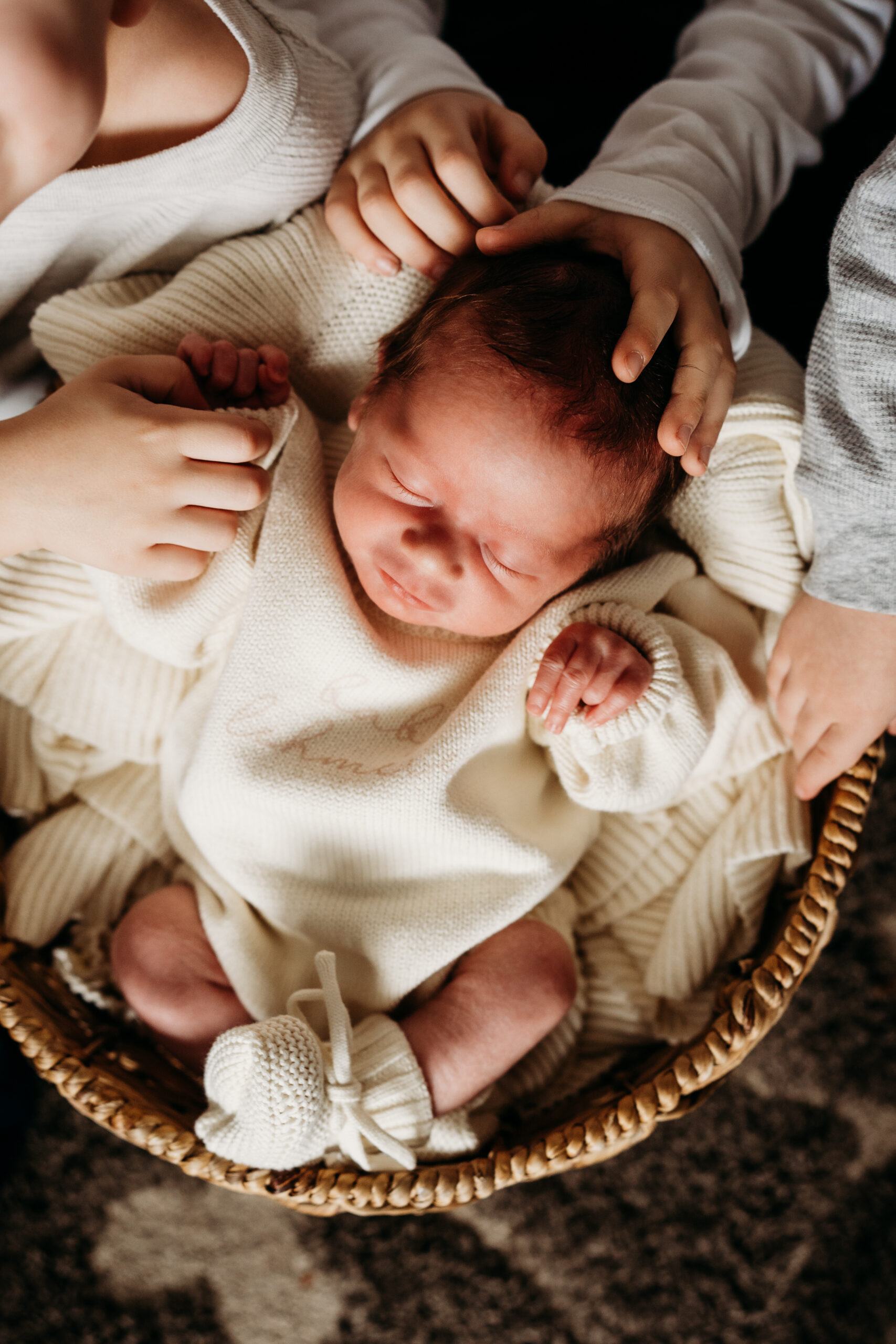 Pgh At Home Newborn Photographer