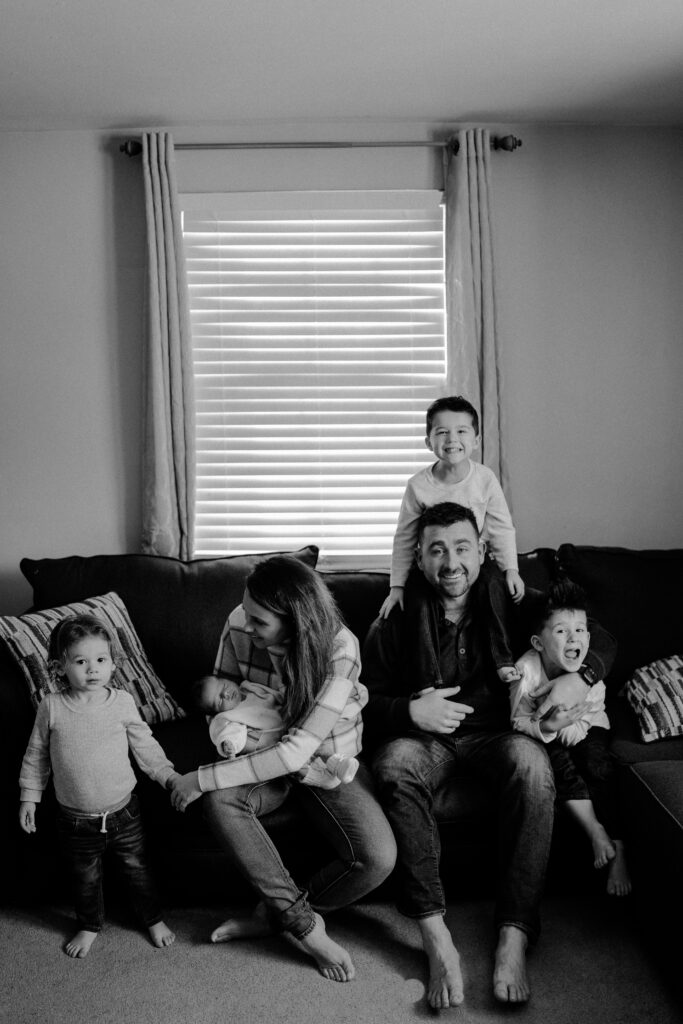 Pgh At Home Newborn Photographer