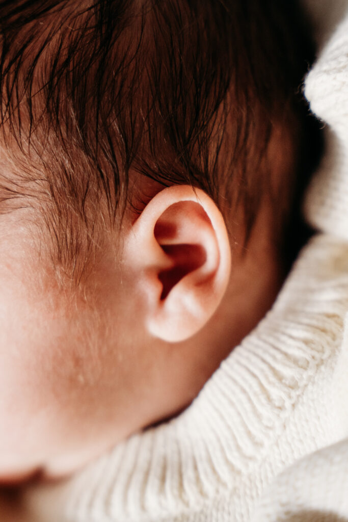 newborn baby ears