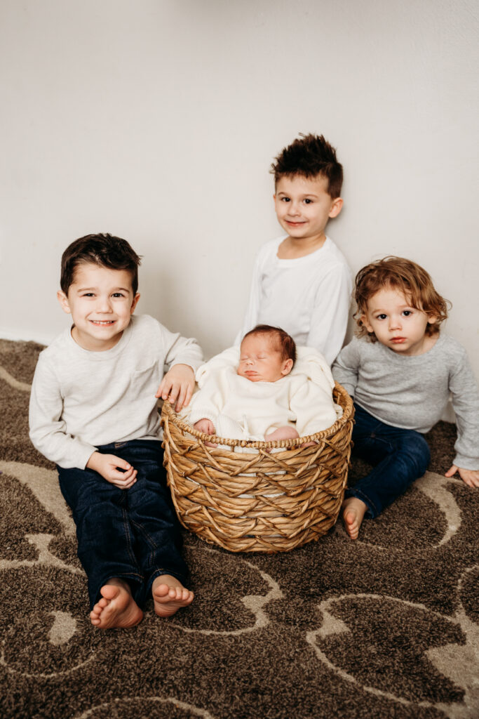 Pgh At Home Newborn Photographer