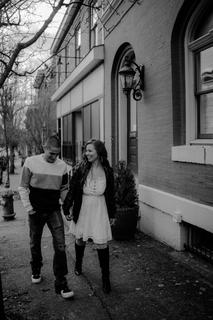 Mexican War Streets Engagement Photos