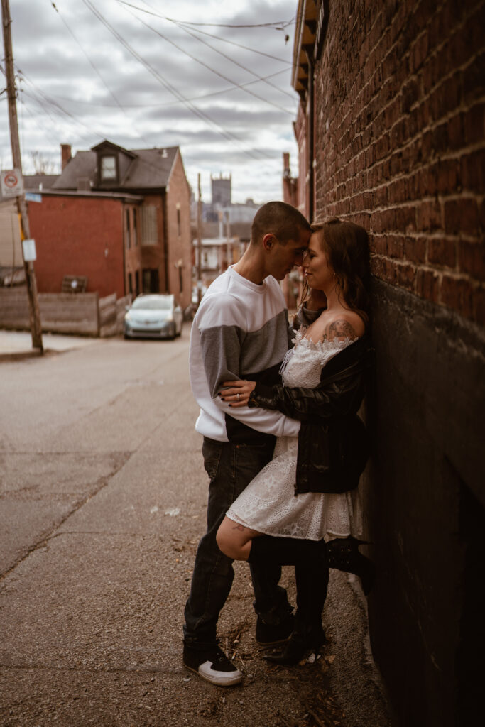 Mexican War Streets Engagement Photos