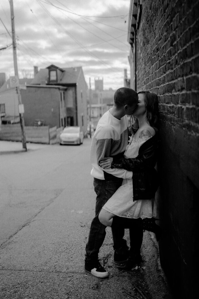 Mexican War Streets Engagement Photos