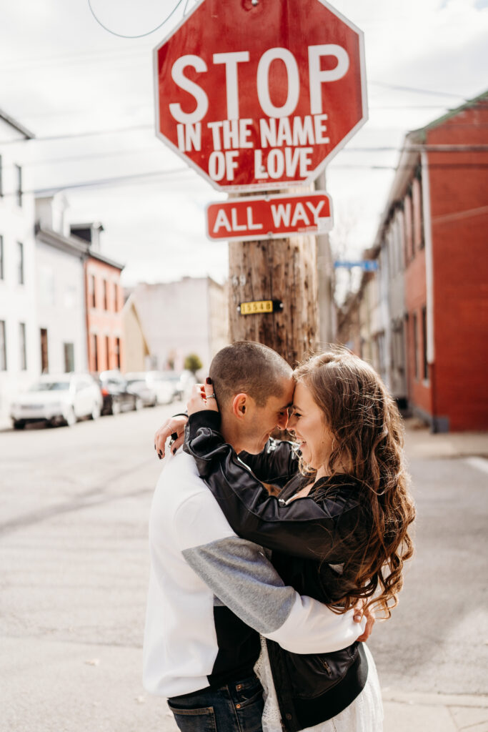 Mexican War Streets Engagement Photos