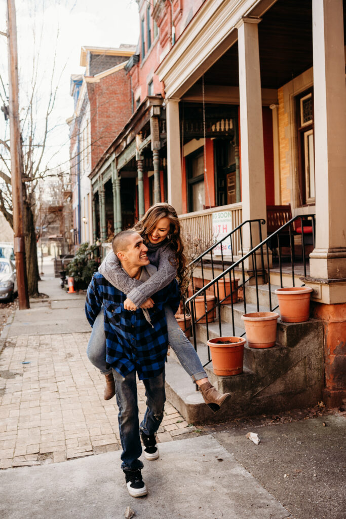 Mexican War Streets Engagement Photos