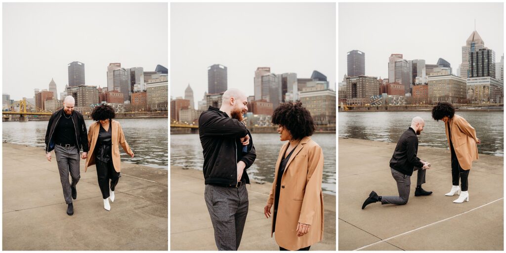 North Shore Pittsburgh Proposal Photos