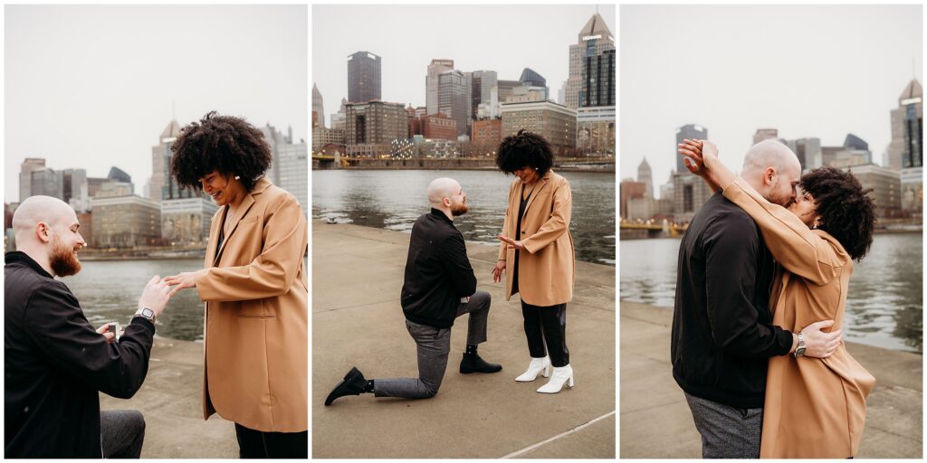 North Shore Pittsburgh Proposal Photos