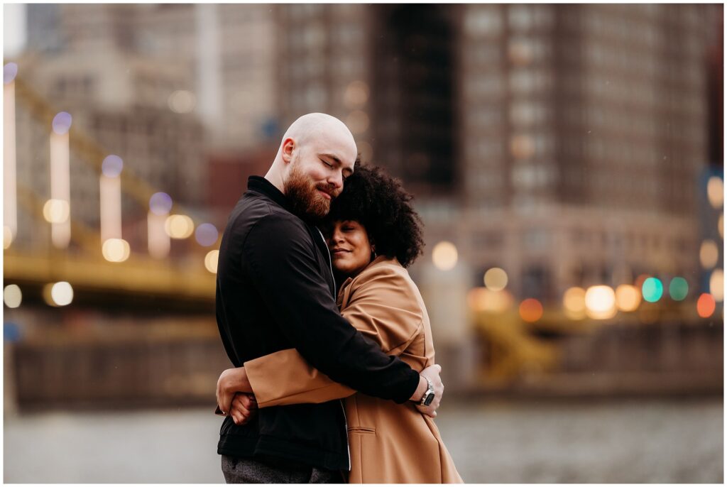 North Shore Pittsburgh Proposal Photos