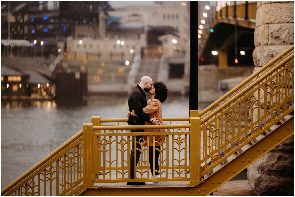 North Shore Pittsburgh Proposal Photos