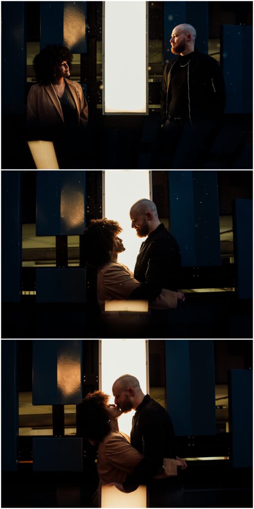 Downtown Pgh Engagement Photos