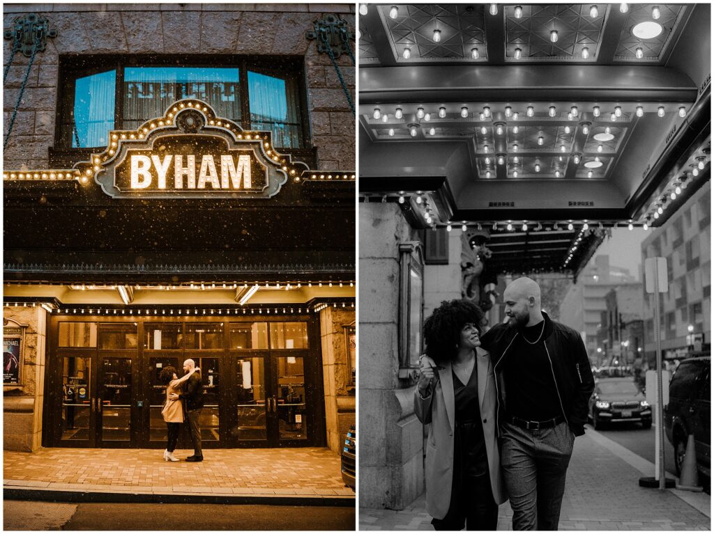 Downtown Pgh Engagement Photos