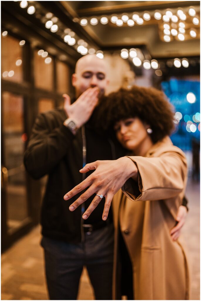 Downtown Pgh Engagement Photos