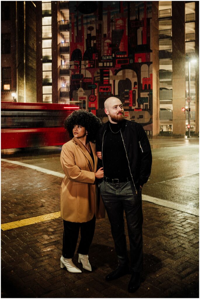 Downtown Pgh Engagement Photos